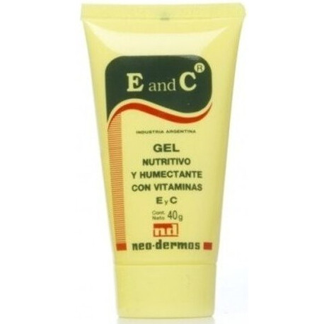 E And C Nourishing And Moisturizing Gel