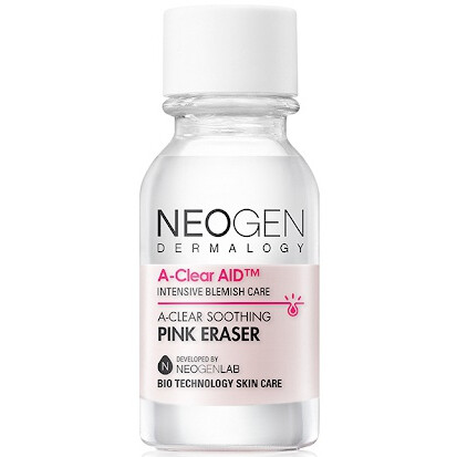 A-Clear Aid Soothing Pink Eraser
