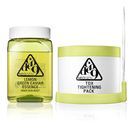 Code9 Lemon Green Caviar Essence & Tox Tightening Pack Kit