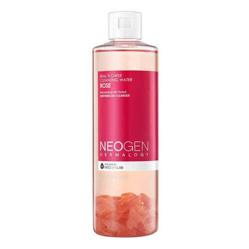 Real Flower Cleansing Water Rose
