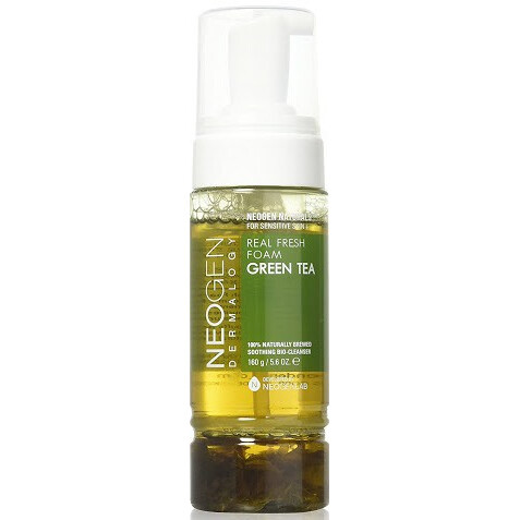 Green Tea Real Fresh Foam Cleanser