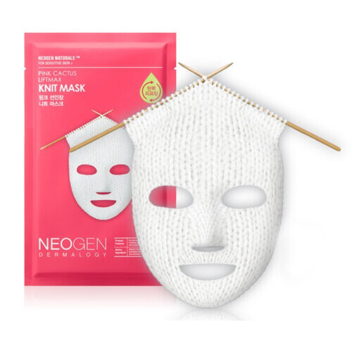 Pink Cactus Liftmax Knit Mask