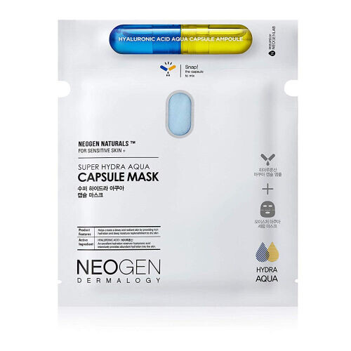 Super Hydra Aqua Capsule Mask
