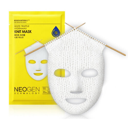 White Truffle Hydramax Knit Mask