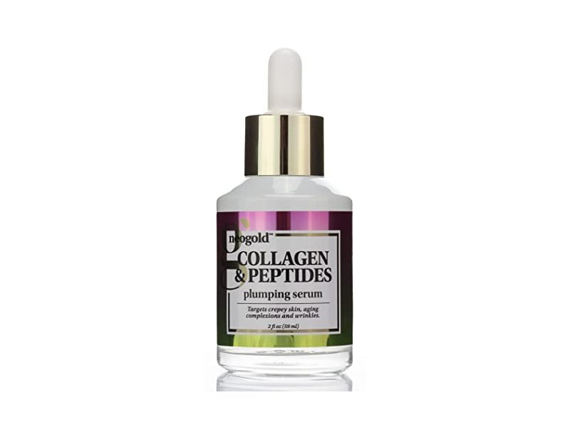 Neogold Collagen & Peptides Plumping Serum, 2 fl oz/59 mL