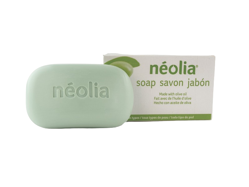 Neolia Soap, Olive Oil, 4.5 oz/130 g