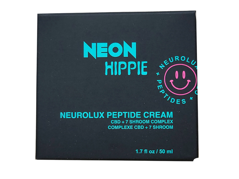Neon Hippie Neurolux Peptide Cream 1.7 fl oz/50 mL