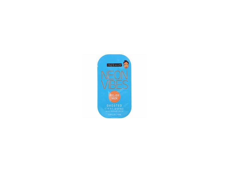 Neon Vibes, Peel-off Mask, Ghosted Clean Pores Kakadu Plum, 0.33 fl oz