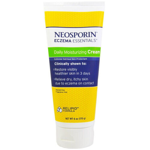 Eczema Essentials Daily Moisturizing Cream
