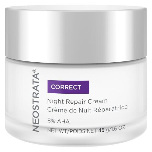 Correct Night Repair Cream 8% AHA