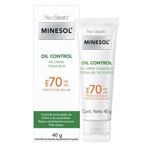 Minesol Oil Control FPS 70