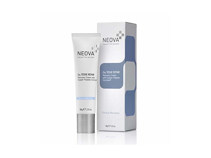 Neova Cu3 Tissue Repair Recovery Cream, Copper Peptide Complex, 2.0 fl oz/60 mL
