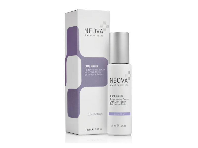 Neova Dual Matrix Regenerating Serum, DNA Repair Enzyme + Retinol, 1.0 fl oz/30 mL