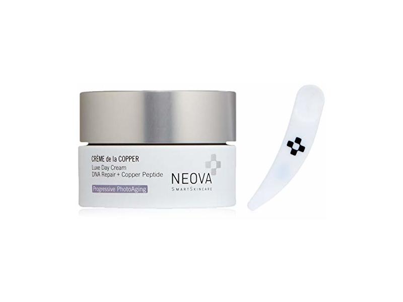 Neova Luxe Day Cream, Copper Peptide, 1 fl oz/50 mL