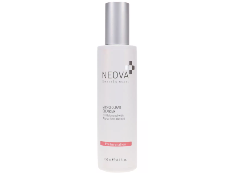 Neova Microfoliant Cleanser, Alpha-Beta + Retinol, 8.5 fl oz/250 mL