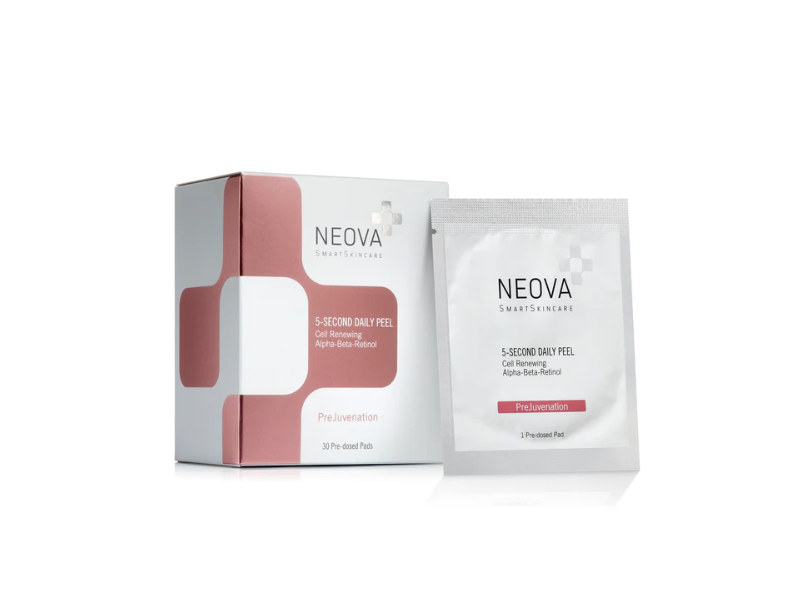 Neova PreJuvenation 5-Second Daily Peel, 30 Pre-Dosed Pads