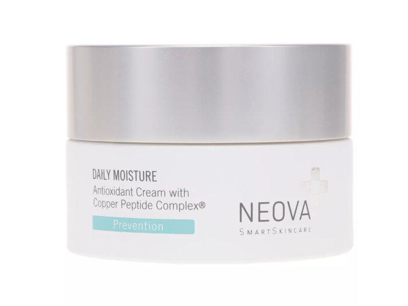 Neova Prevention Daily Moisture Antioxidant Cream, Copper Peptide Complex, 1.7 oz/50 mL
