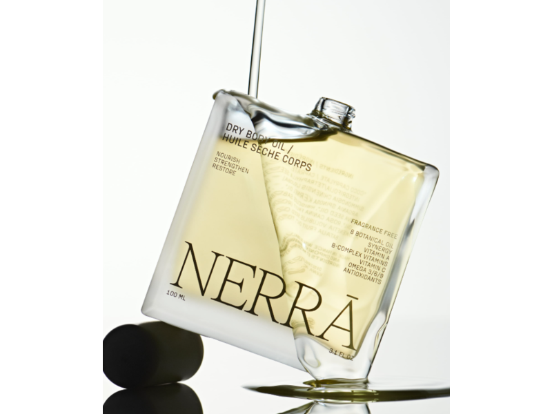 Nerra Dry Body Oil, 3.1 fl oz/100 mL
