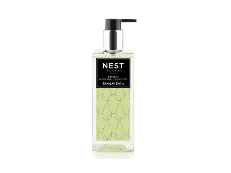 NEST Fragrances Liquid Hand Soap, Bamboo, 10 fl oz/300 mL