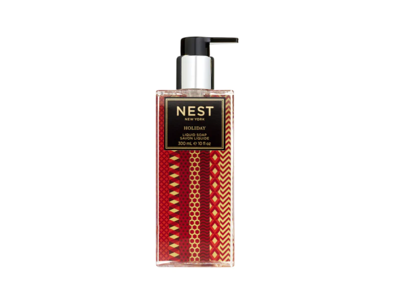 Nest Holiday Liquid Soap, 10 fl oz/300 mL
