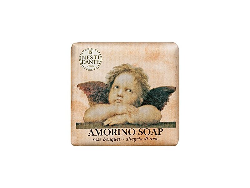 Nesti Dante Amorino Soap, Rose Bouquet, 5.3 oz/150 g