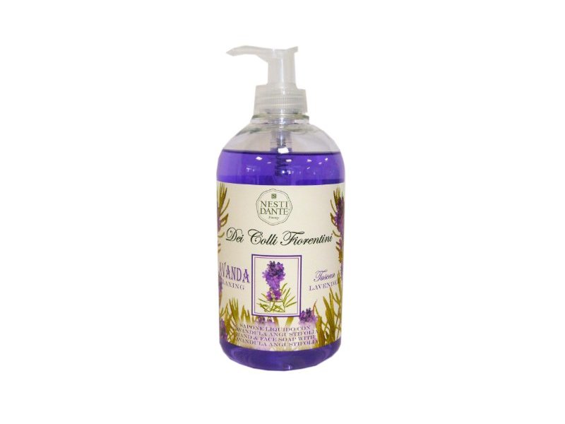 Nesti Dante Dei Colli Lavanda Liquid Soap, 16.9 fl oz/500 mL