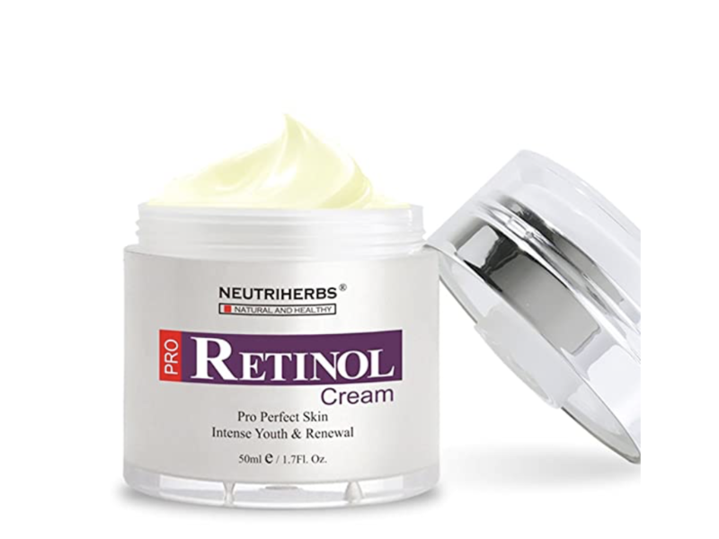 Neutriherbs Pro Retinol Cream, 1.75 fl oz/50 mL