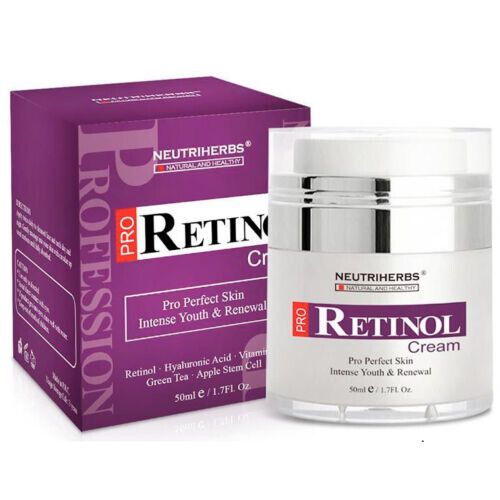 Retinol Cream For Wrinkles & Acne -
