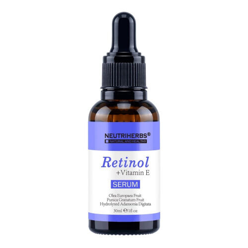 Retinol + Vitamin E Serum