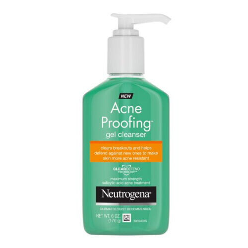 Acne Proofing Gel Cleanser