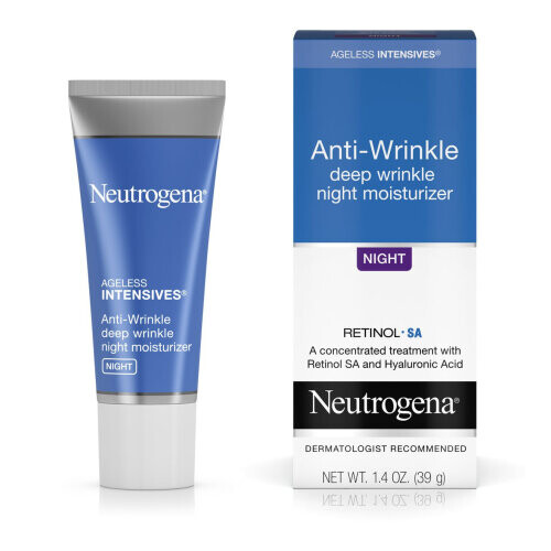 Ageless Intensives Anti-Wrinkle Deep Wrinkle Night Facial Moisturizer