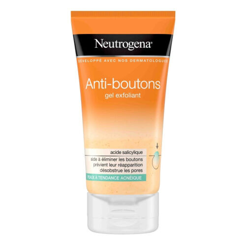 Anti Bouton Gel Exfoliant