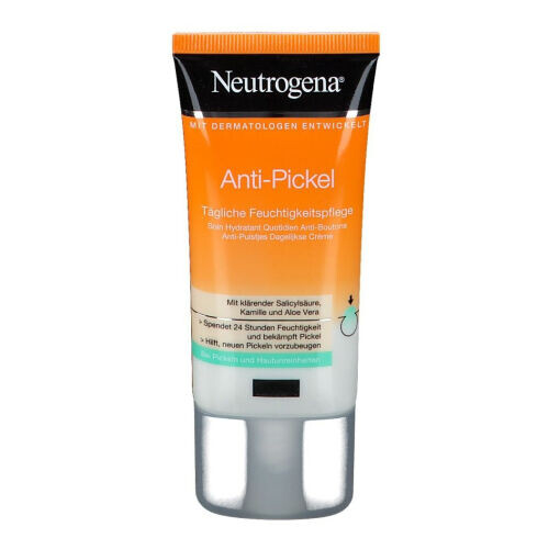 Anti-Pickel Tägliche FeuchtigkeitSPFlege