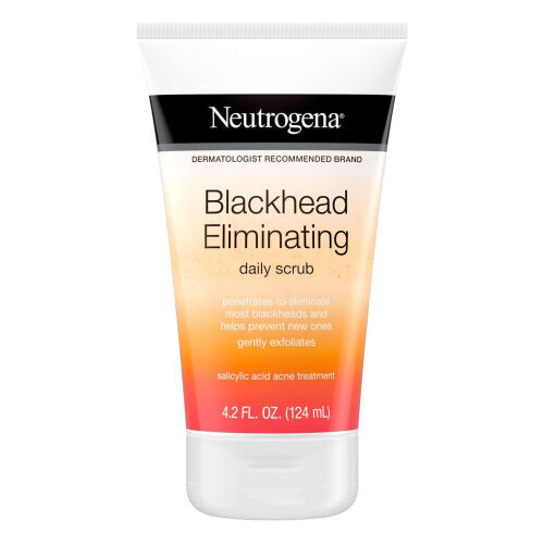 Blackhead Eliminating Facial Scrub With Purifying Salicylic Acid