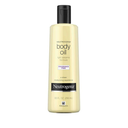 Body Oil Fragrance Free