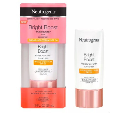 Bright Boost Moisturizer - SPF 30