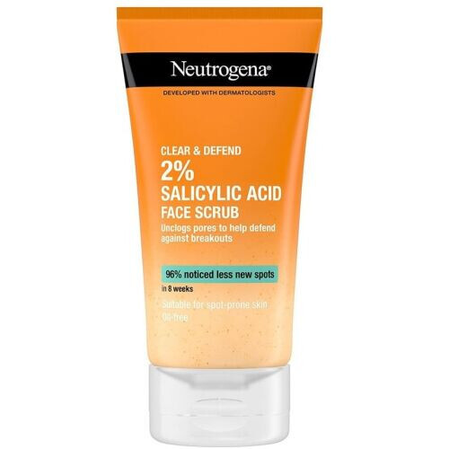 Clear & Defend Facial Scrub