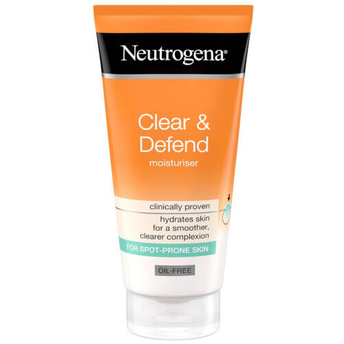 Clear And Defend Moisturiser