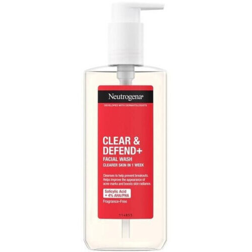 Clear & Defend+ Facial Wash
