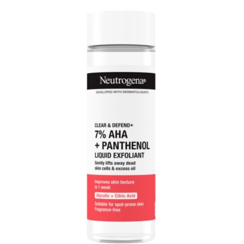 Clear & Defend+ Liquid Exfoliant With AHA And Panthenol