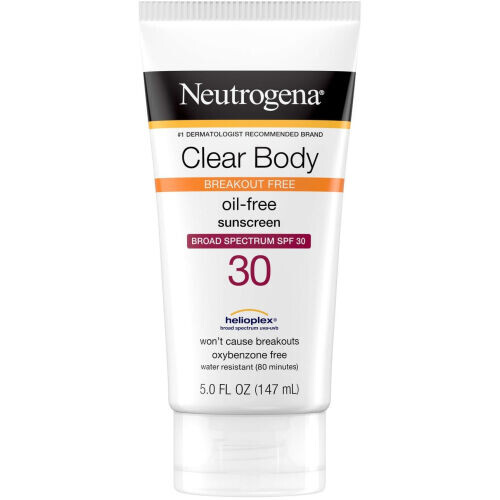 Clear Body Lotion - SPF 30