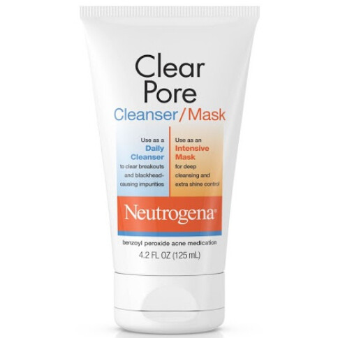 Clear Pore Cleanser/Mask
