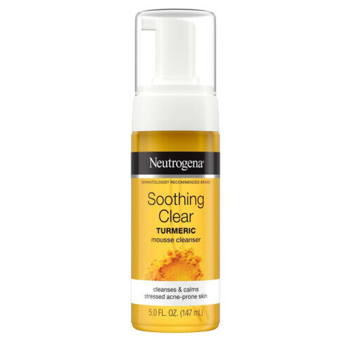 Curcuma Clear Mousse Clenser