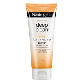 Deep Clean Acne Foam Cleanser