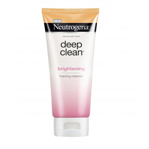 Deep Clean Brightening Foaming Cleanser