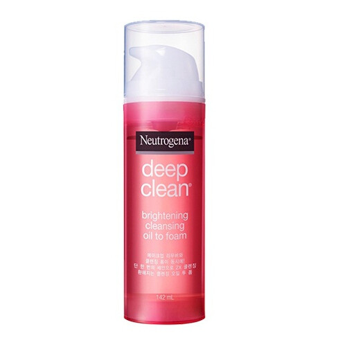 Deep Clean Brightening Oil To Foam Cleanser