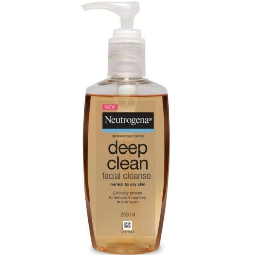 Deep Clean Face Wash