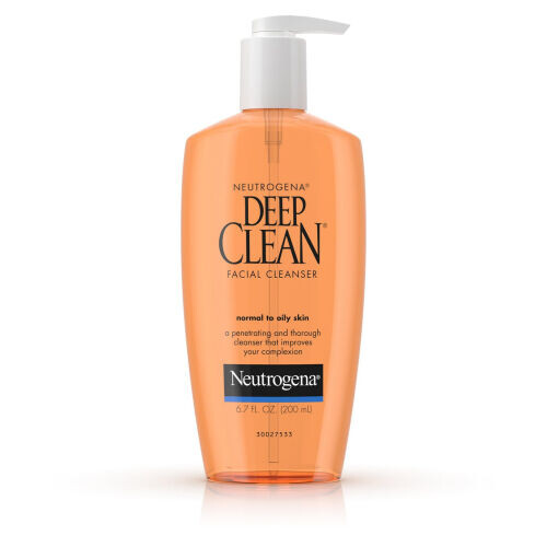 Deep Clean Facial Cleansing Gel