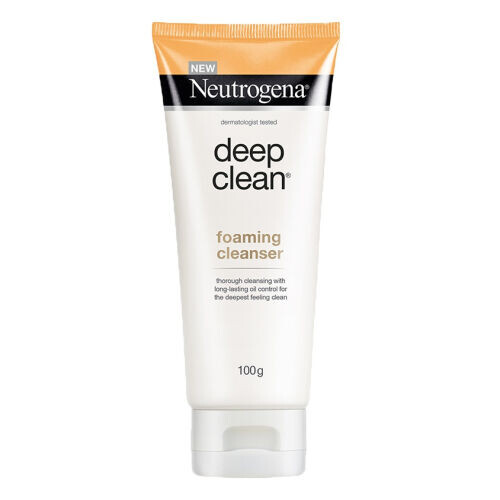 Deep Clean Foaming Cleanser