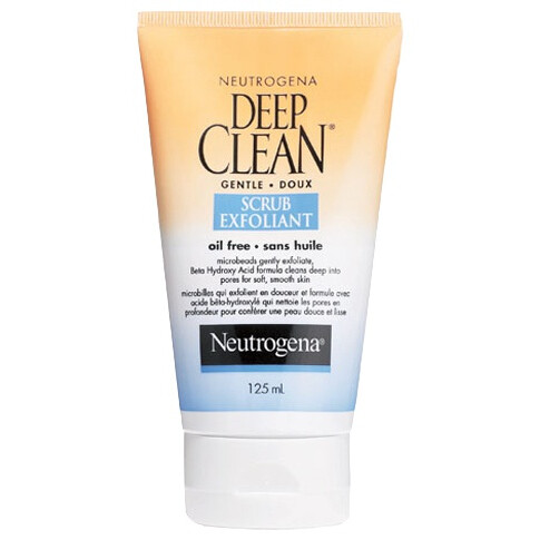 Deep Clean Gentle Scrub